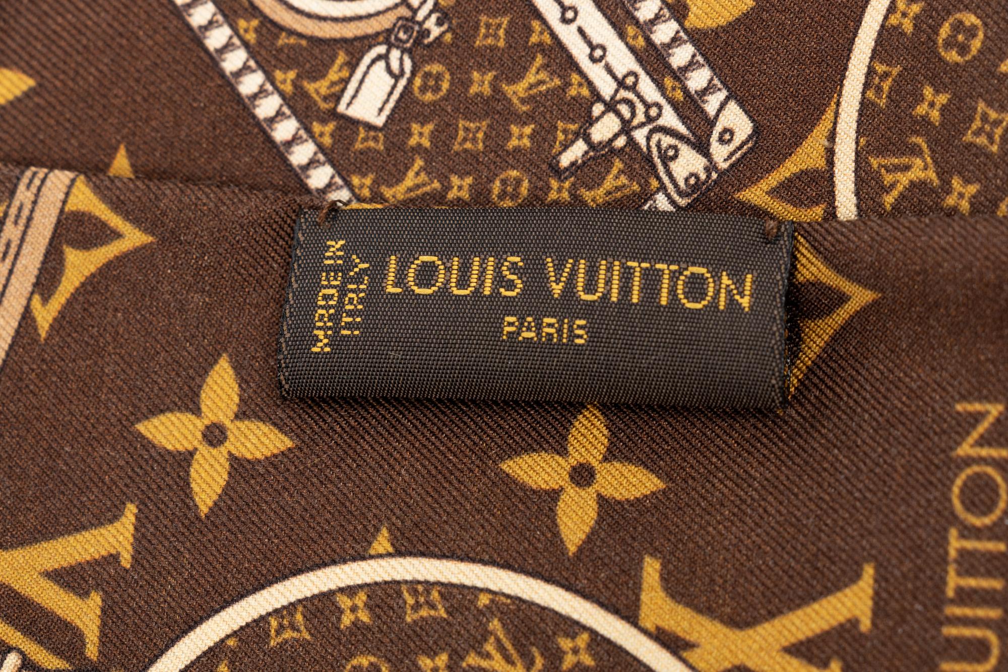 Louis Vuitton Twilly Scarf, Small Wallet, and Two Clear Monogram Bangles