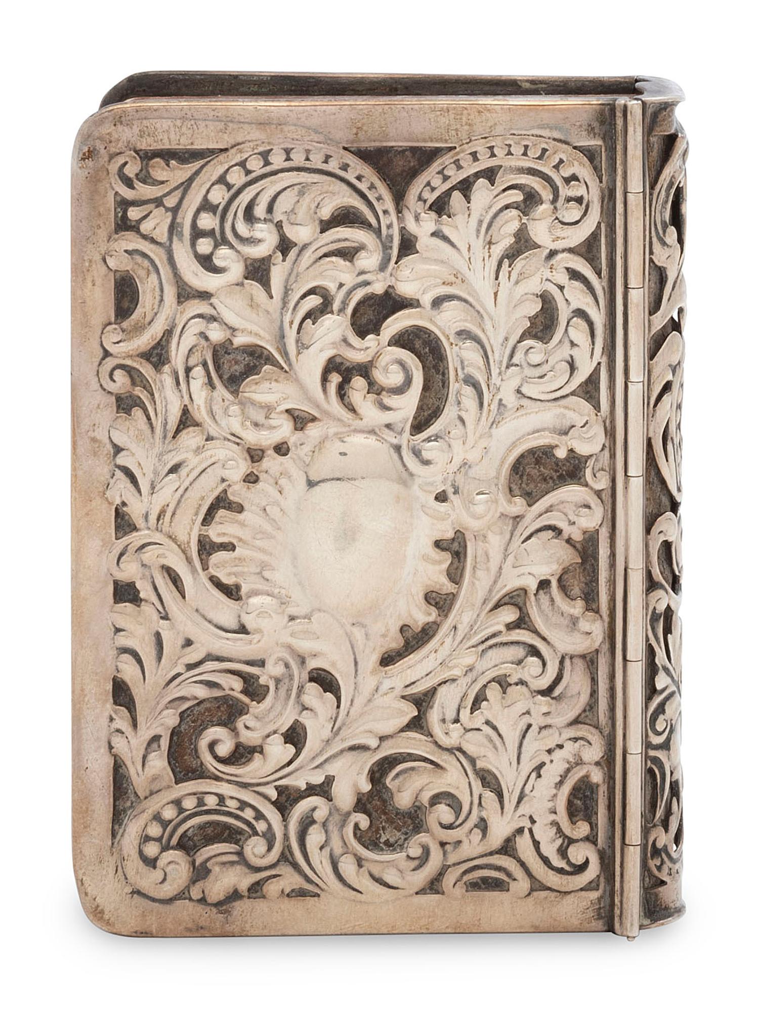 An American Silver Mounted Protestant Episcopal Prayer Book