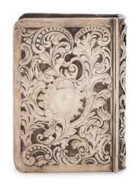 An American Silver Mounted Protestant Episcopal Prayer Book