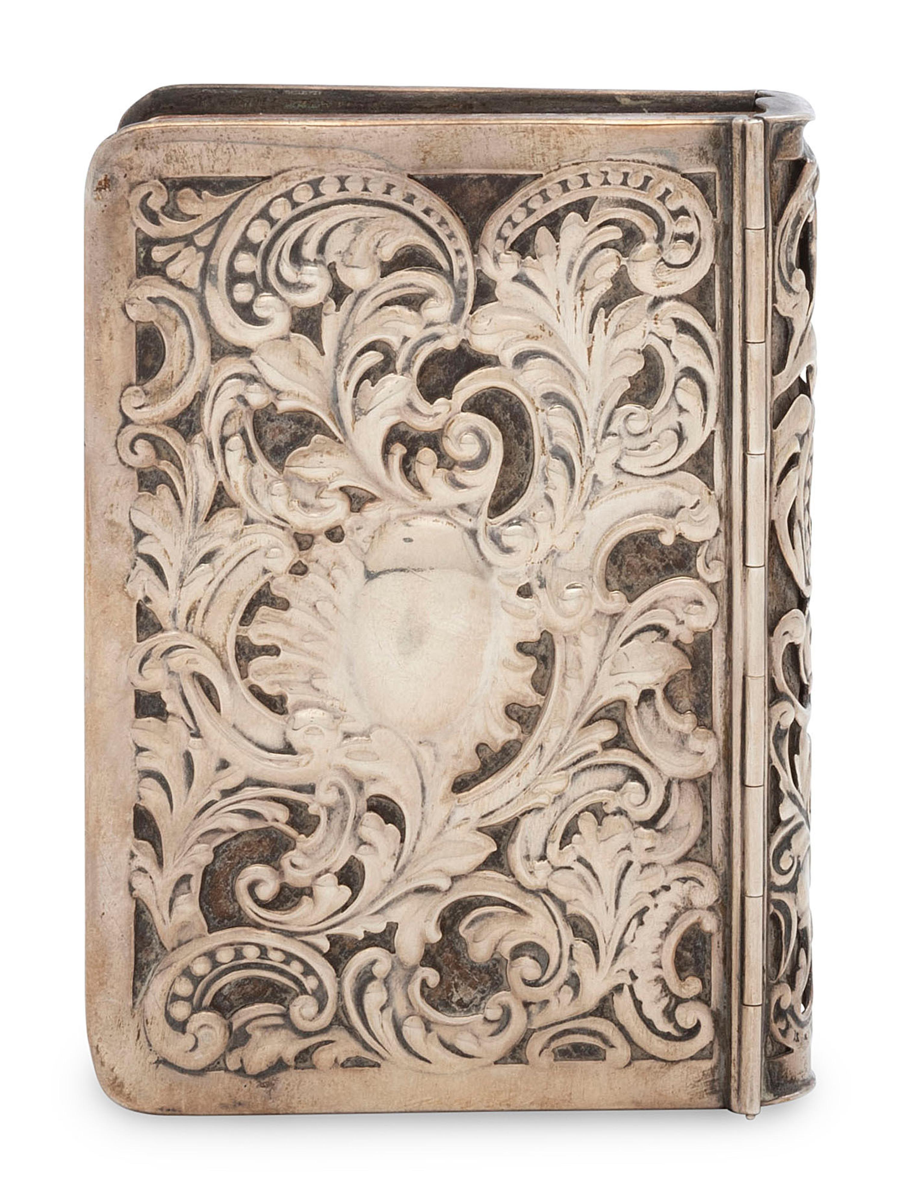 An American Silver Mounted Protestant Episcopal Prayer Book