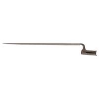 British Flintlock Carbine or Fusil Socket Bayonet with Lengthened Mortise Slot