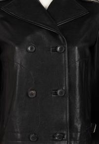 Christian Dior Leather Double Breast Jacket
