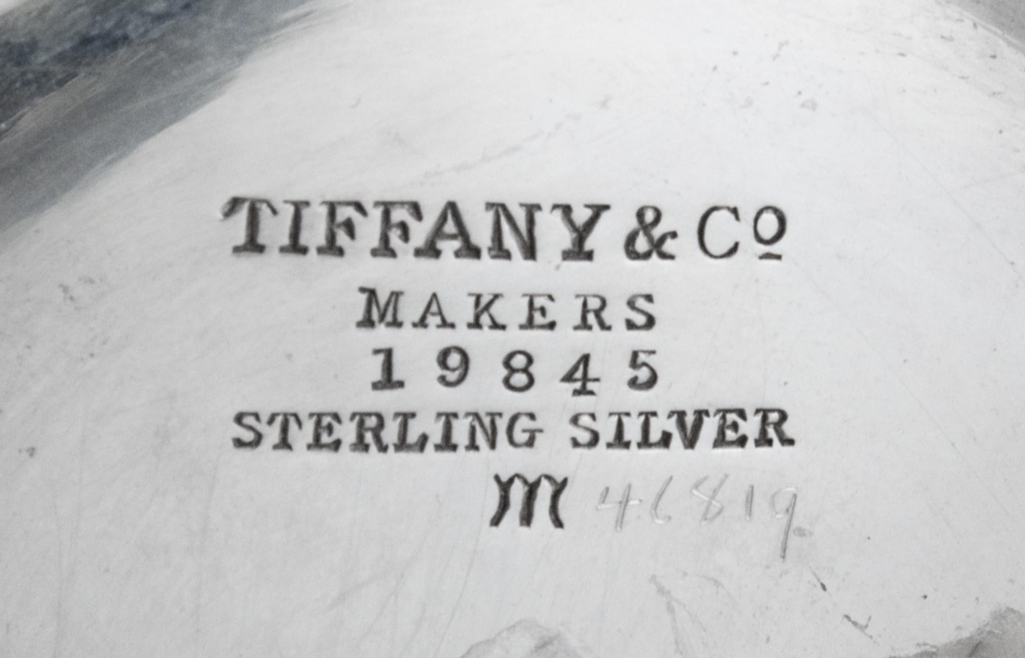 A Group of Silver Table Articles, various makers, comprising a candy dish marked for Tiffany & Co., New York, NY, a silver Zoomorphic f