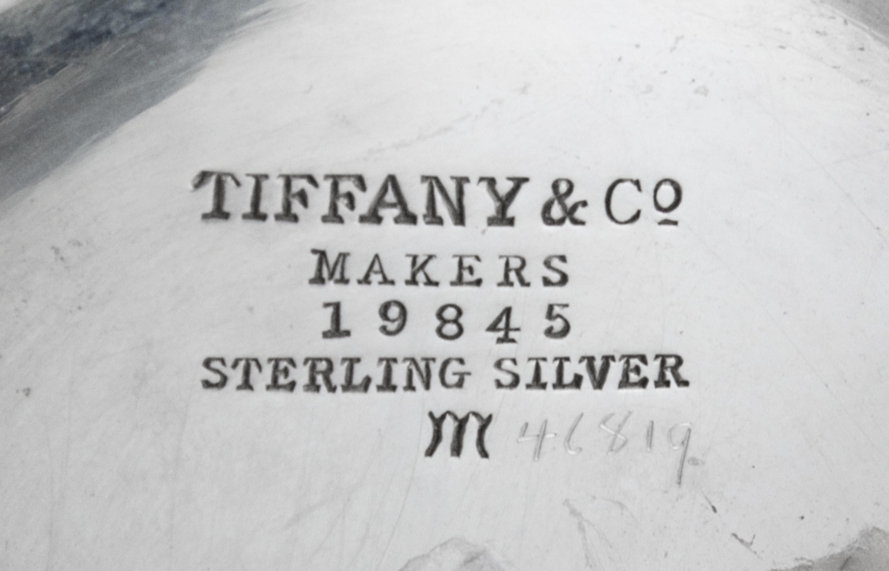 A Group of Silver Table Articles, various makers, comprising a candy dish marked for Tiffany & Co., New York, NY, a silver Zoomorphic f