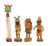 Collection of Hopi Katsinas