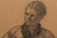 Femme au panier