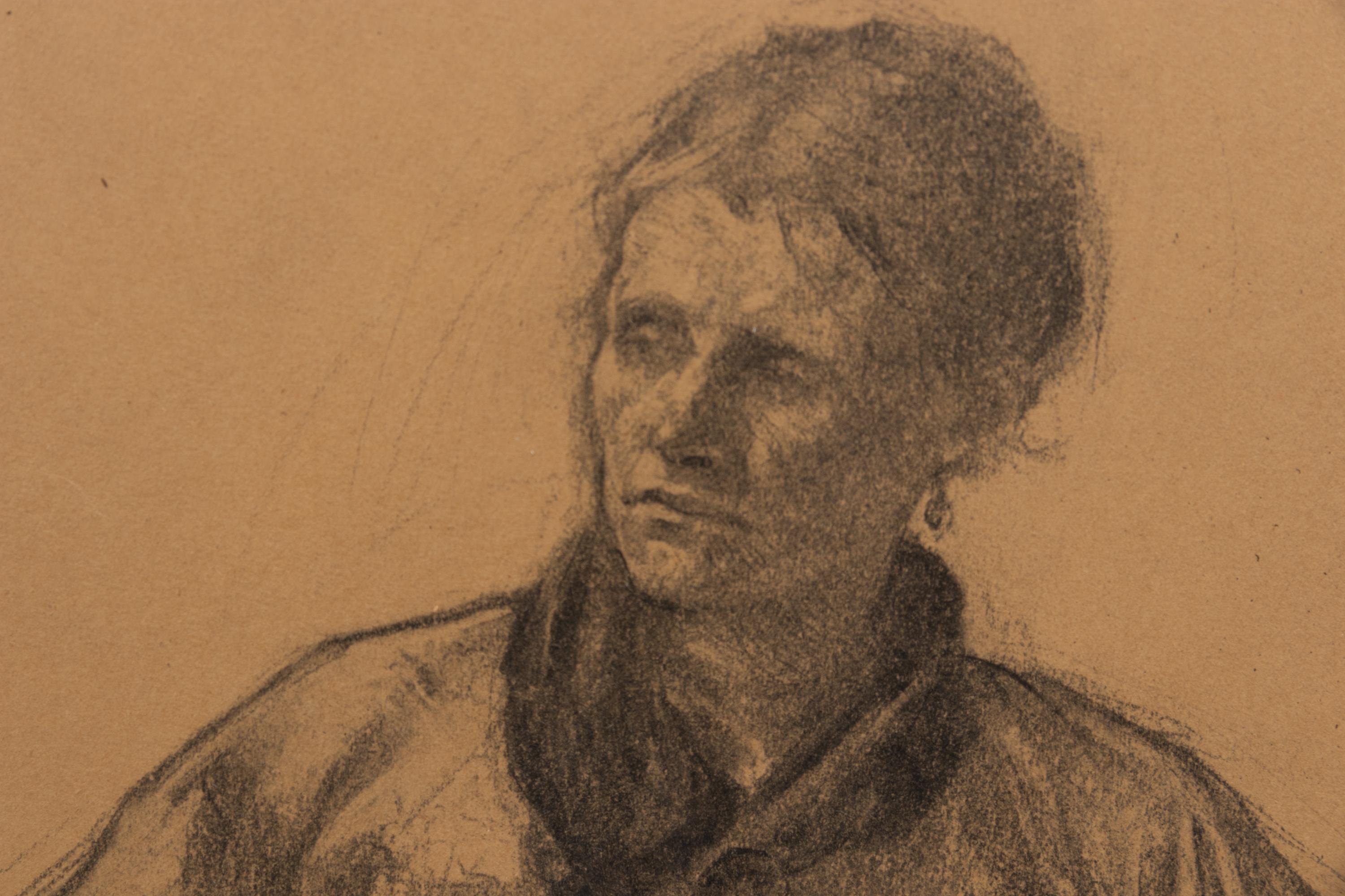 Femme au panier