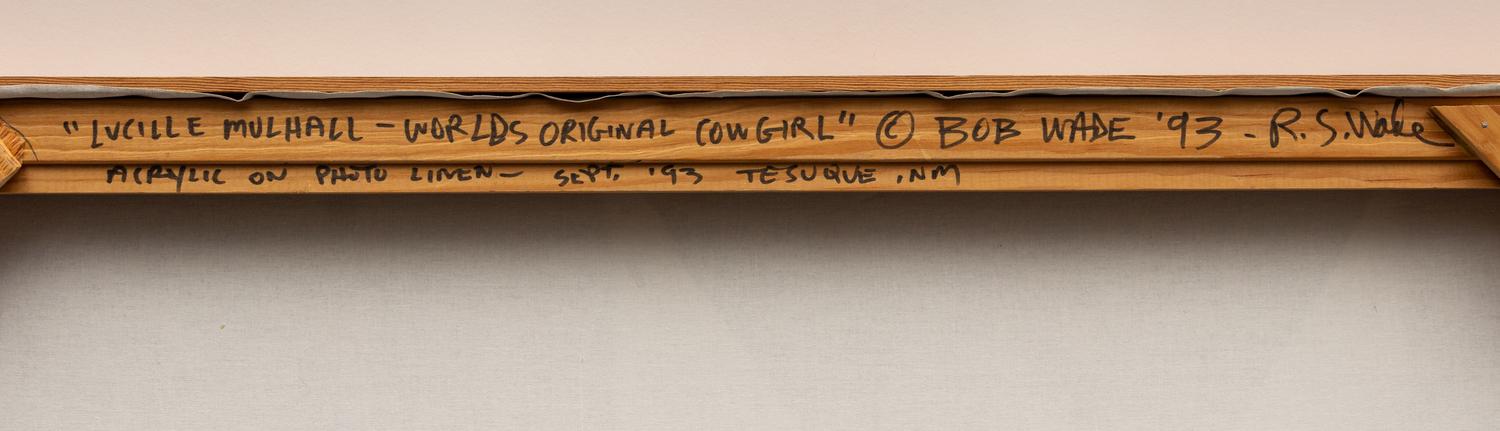 Lucille Mulhall - World's Original Cowgirl