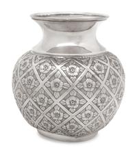 A Silver Vase
