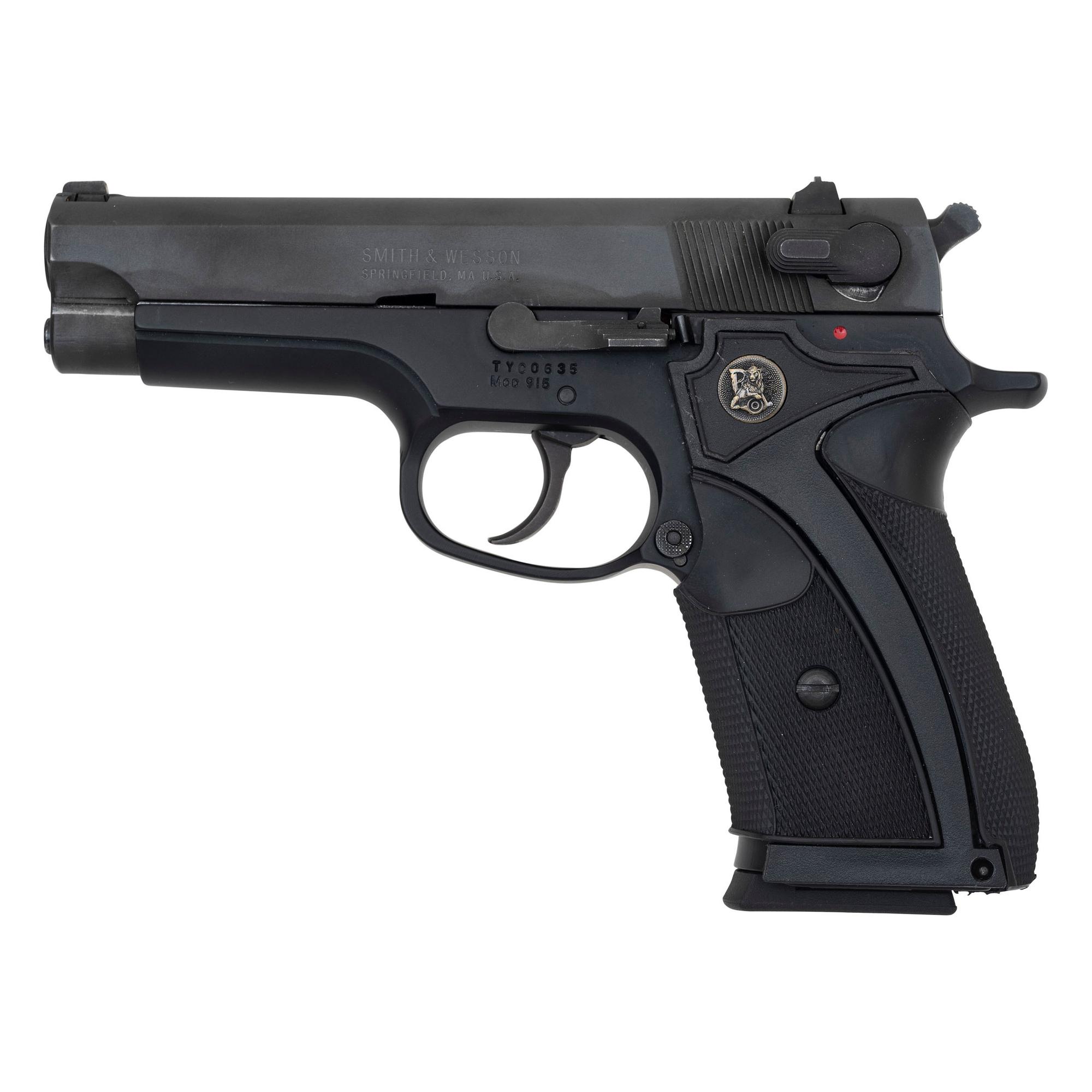 * Smith & Wesson Model 915 with Three Magazines