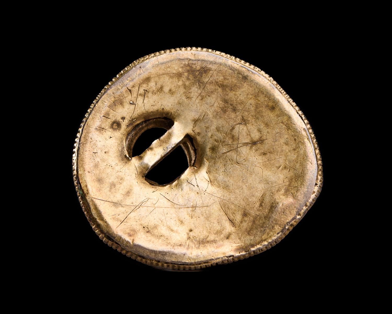 A Scytho-Siberian Gold Buckle in the Form of a Lion