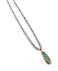Opal and Gold Necklace Lot is located and will ship from Denver, Colorado.