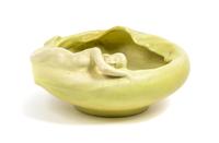 Anna Marie Valentien (American, 1862-1947), ROOKWOOD, 1901, figural bowl, model no. 360z