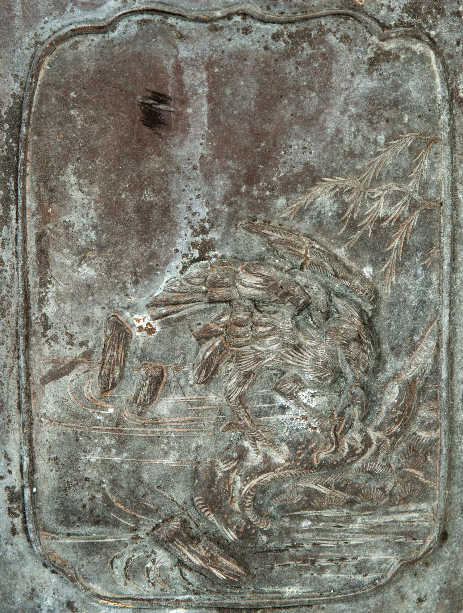 A Chinese Archaic Style Bronze Jardinière