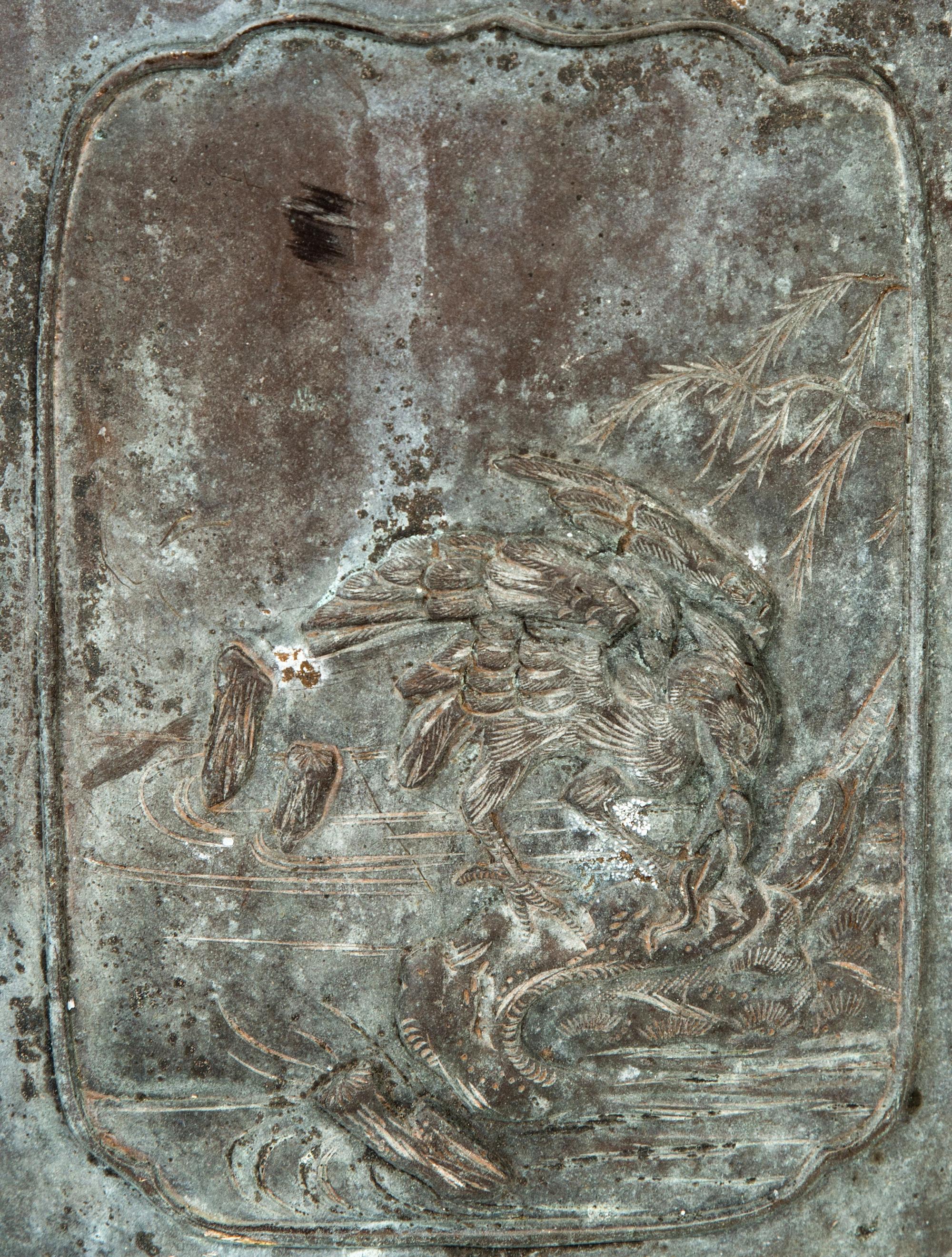 A Chinese Archaic Style Bronze Jardinière