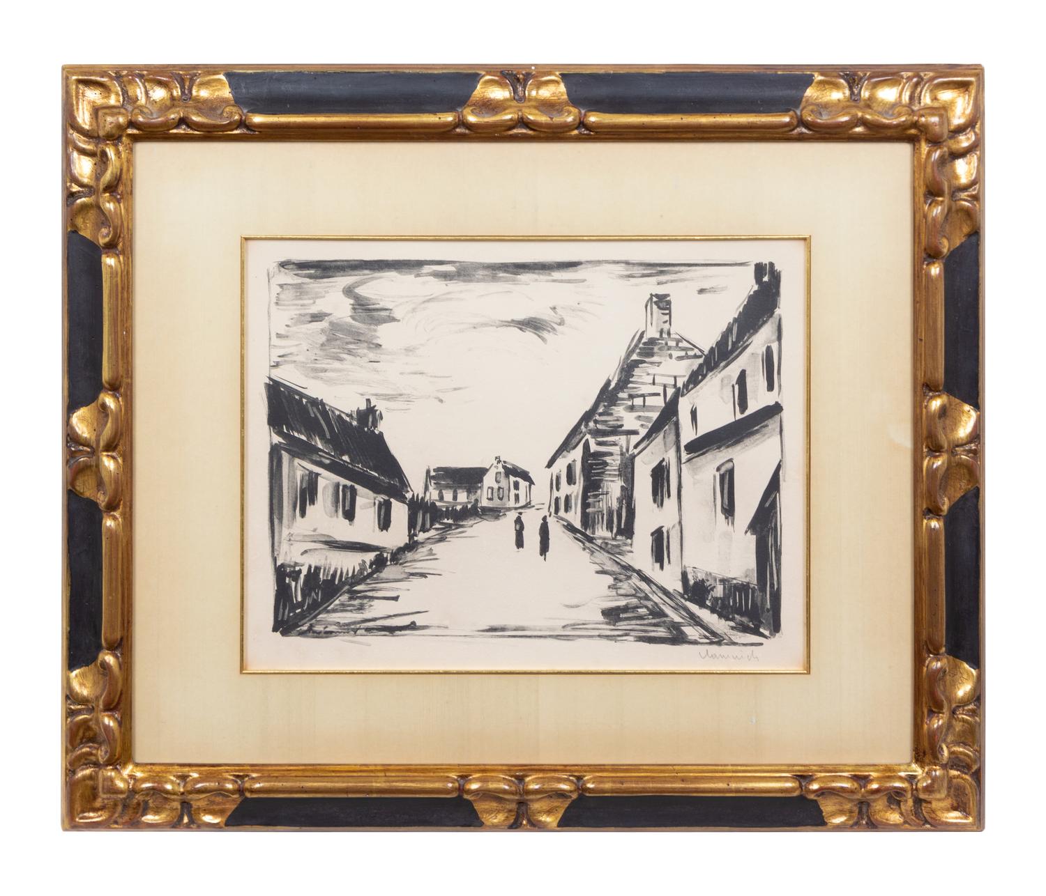 Maurice de Vlaminck (French, 1876-1958) Vallangoujard, 1923…