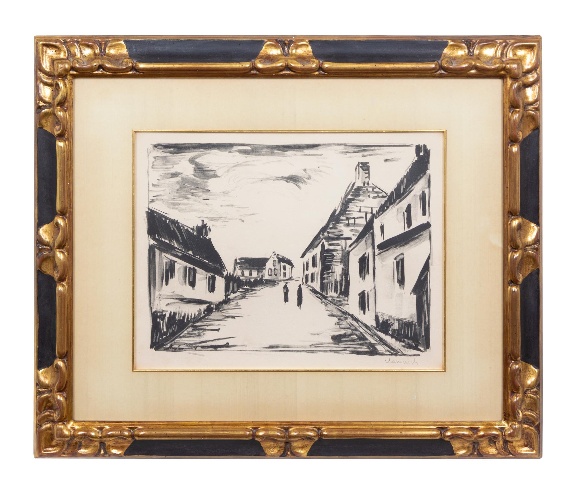 Maurice de Vlaminck (French, 1876-1958) Vallangoujard, 1923…