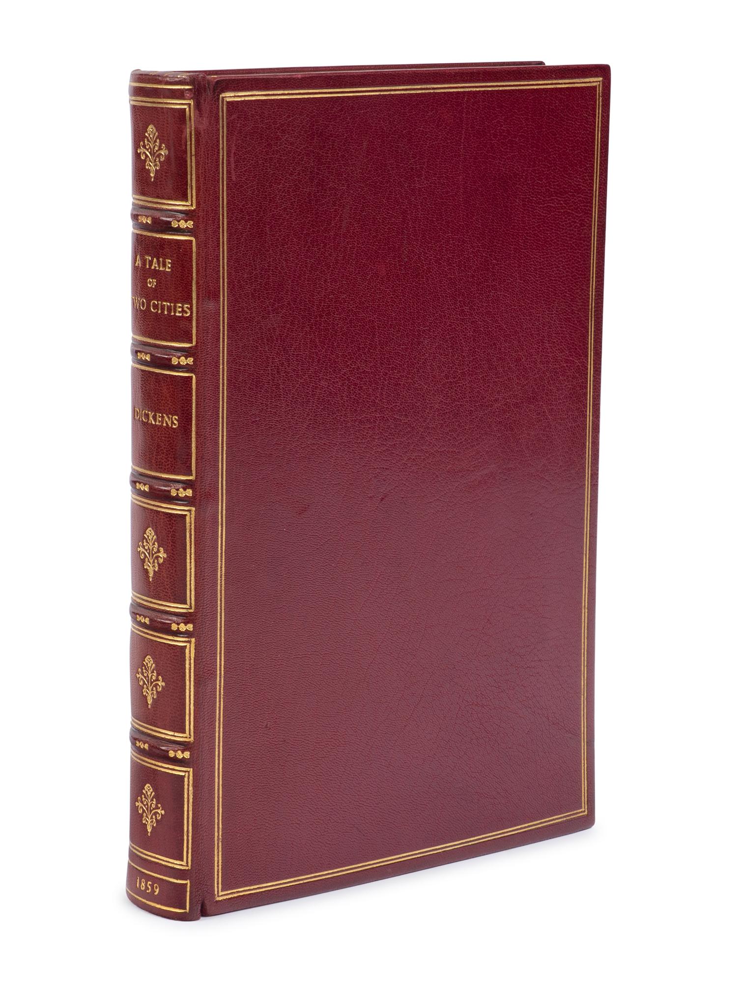 DICKENS, Charles (1812-1870). Tale of Two Cities . London: Chapman and Hall, 1859.