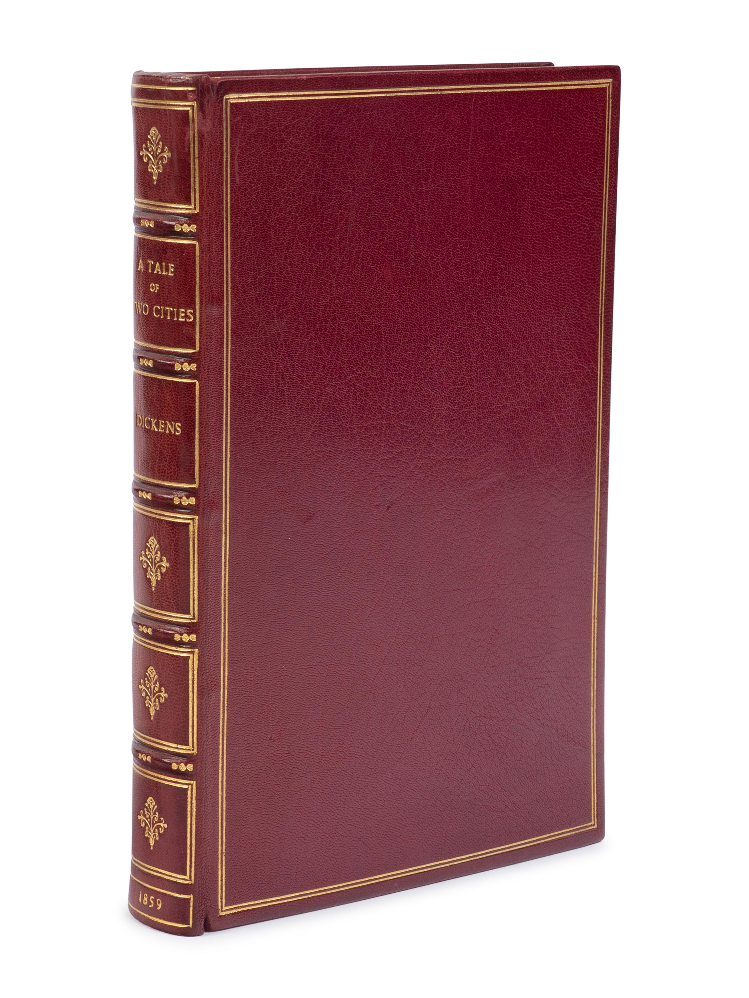 DICKENS, Charles (1812-1870). Tale of Two Cities . London: Chapman and Hall, 1859.