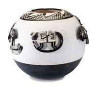 Ceramic Mimbres-Style Pottery Jar