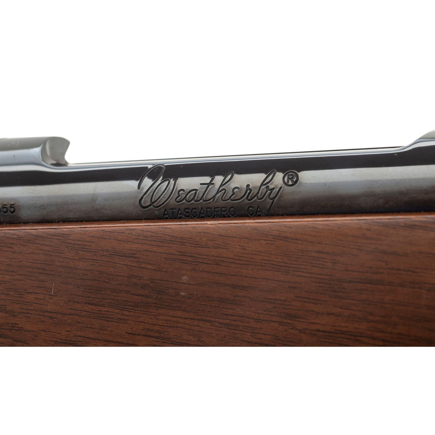 * Weatherby Mark V Deluxe Rifle in .270 WBY Mag.