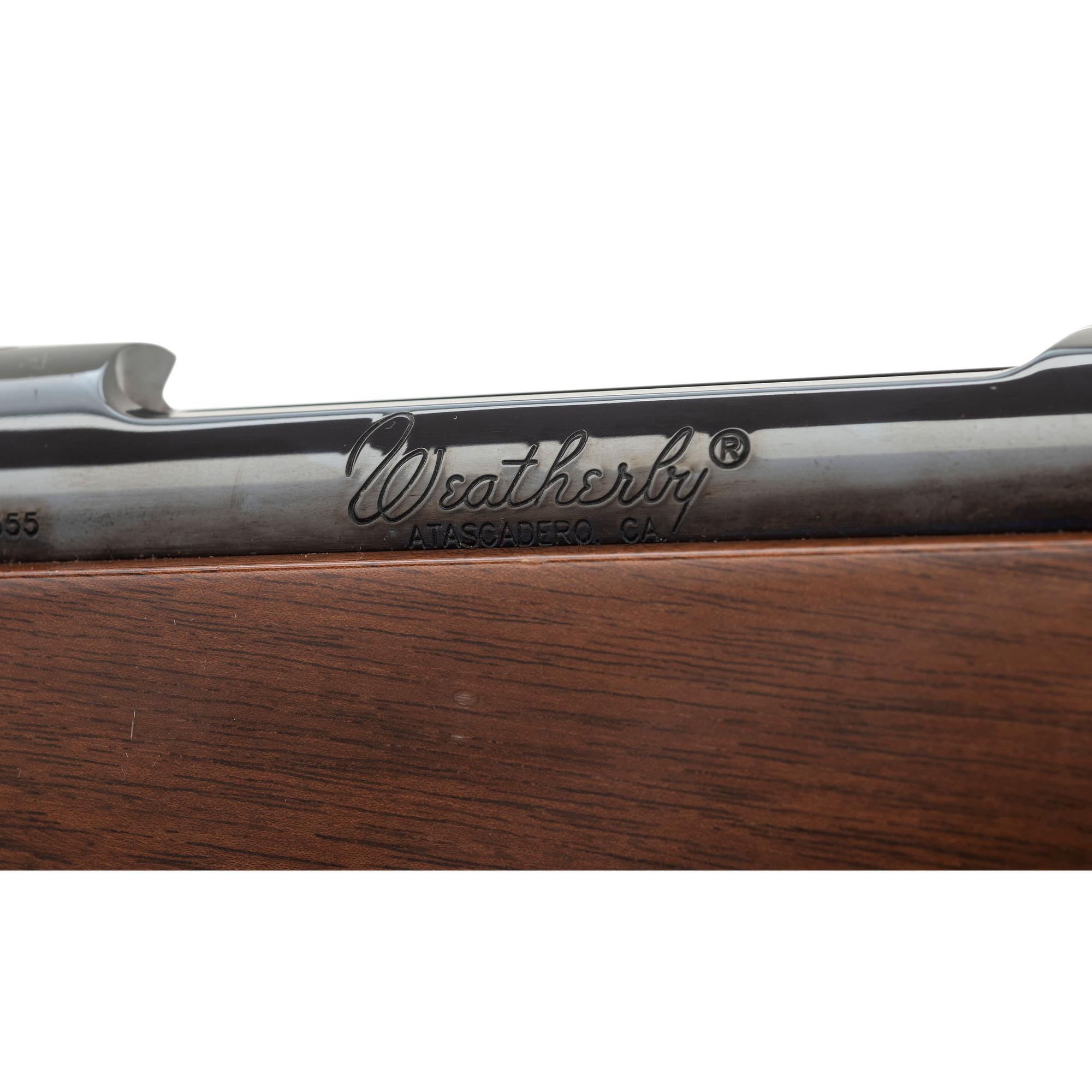 * Weatherby Mark V Deluxe Rifle in .270 WBY Mag.