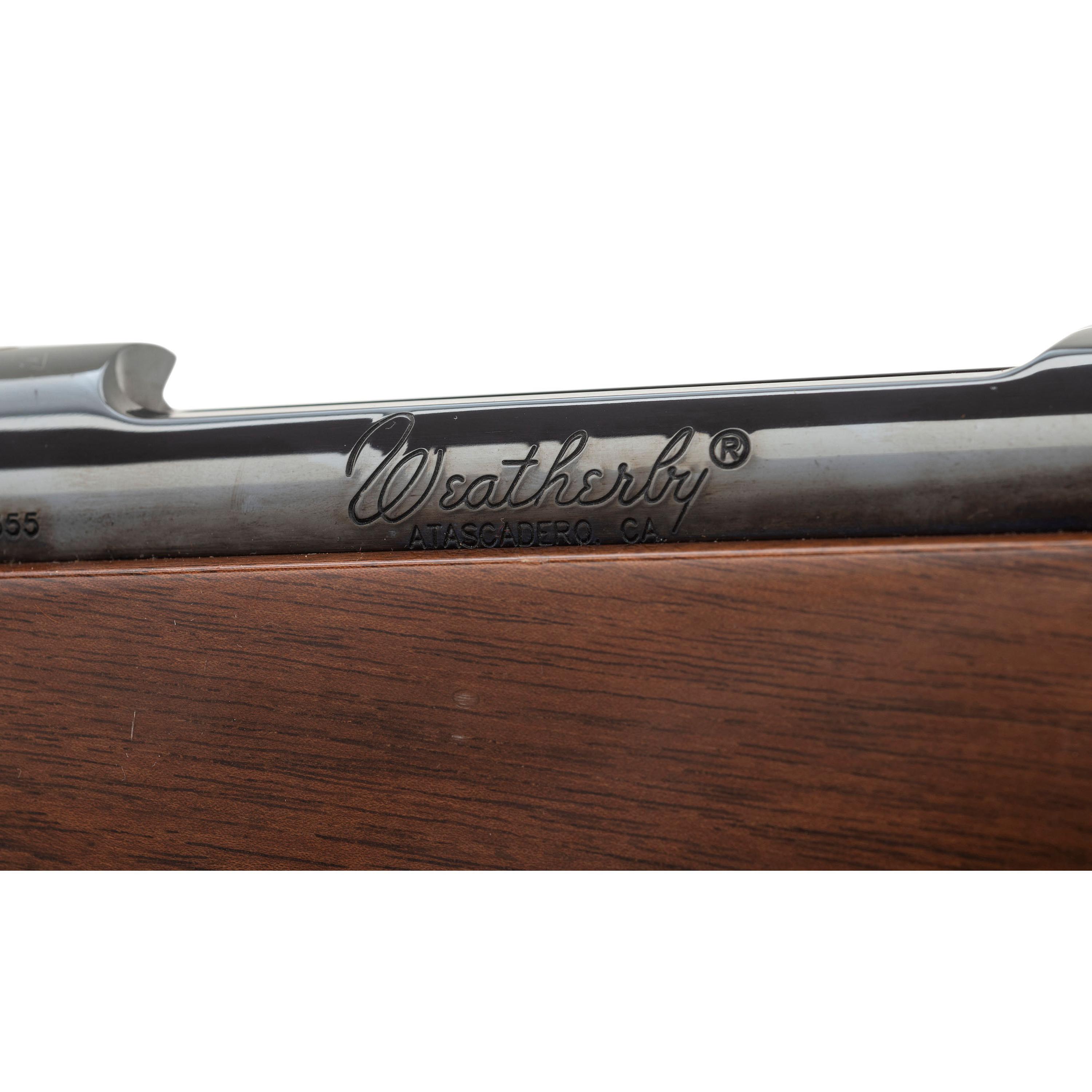 * Weatherby Mark V Deluxe Rifle in .270 WBY Mag.