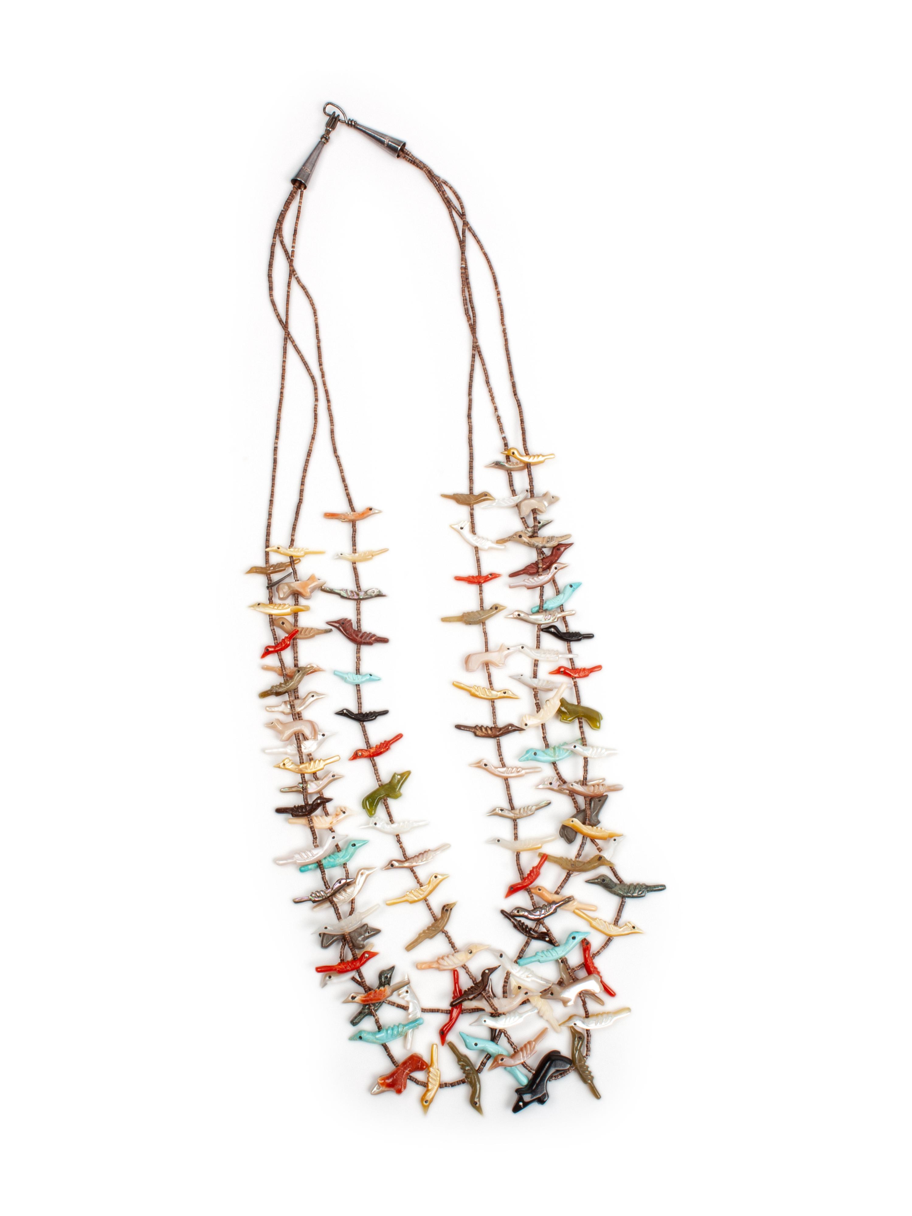 Multi-Strand Fetish Necklace Lot is located and will ship from Denver, Colorado.
