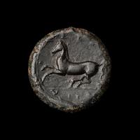 [ANCIENTS] SYRACUSE. Sicily. Timoleon (334-336 BC). Ae 2 Litrai. Favorito Type 17 . (20.7 g).