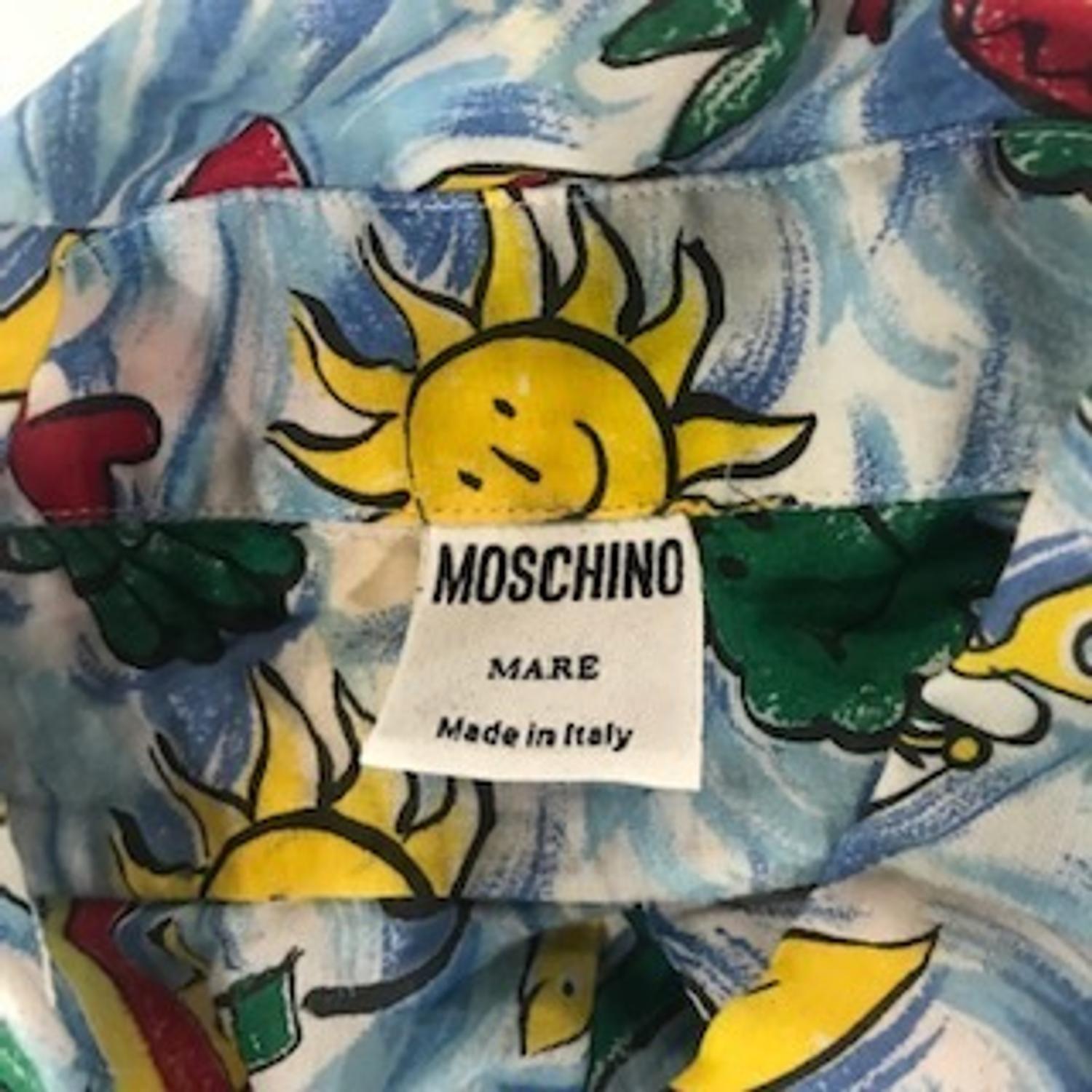 Moschino Shirt, 1980-90s