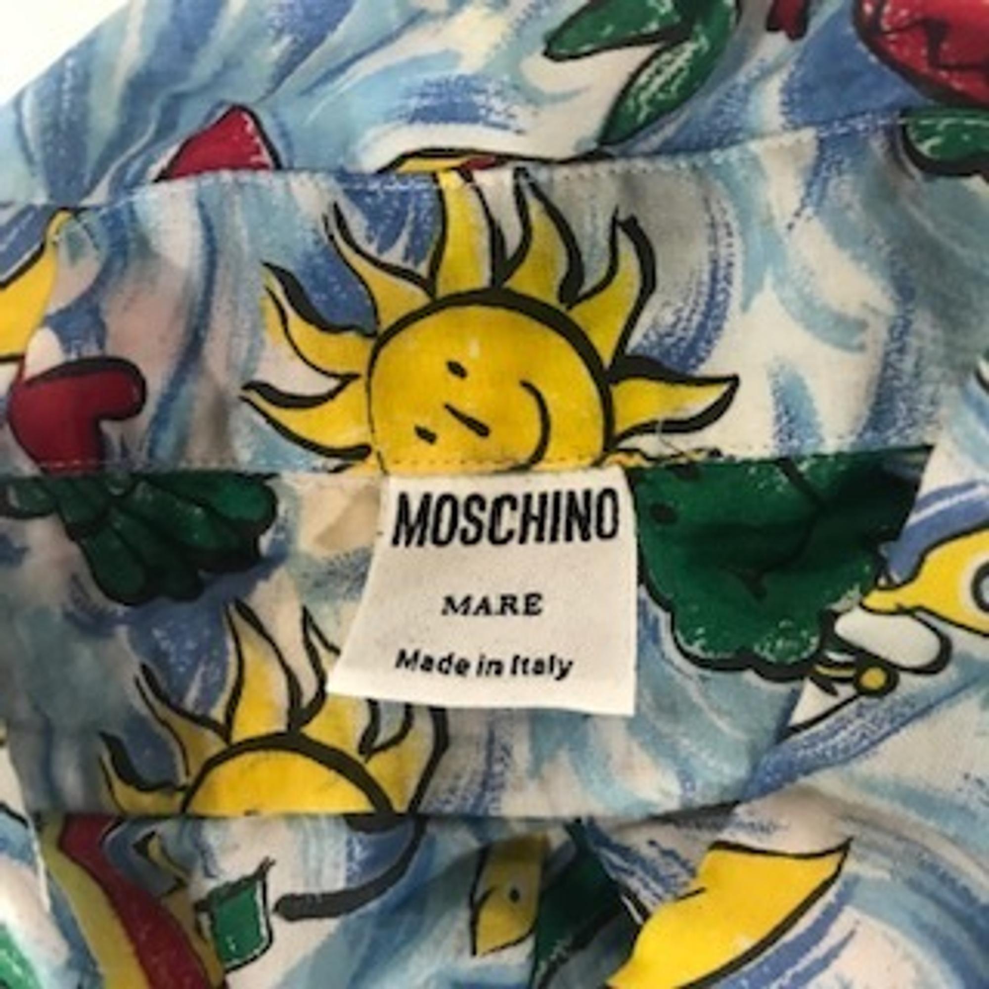 Moschino Shirt, 1980-90s