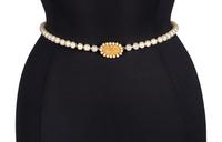 Chanel Faux Pearl Belt