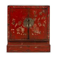 A Chinese Lacquer Cabinet