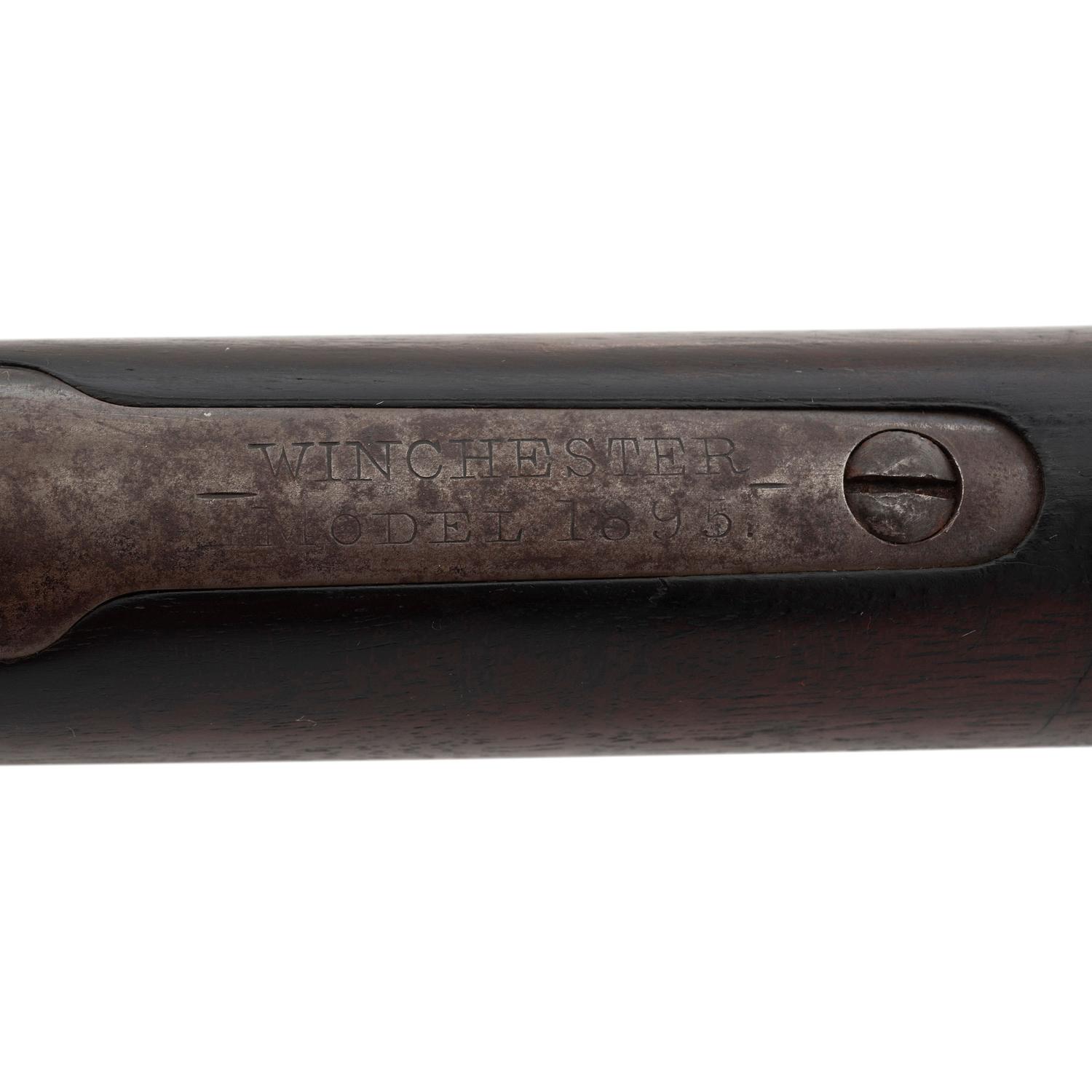 Winchester Model 1895 Flatside Rifle