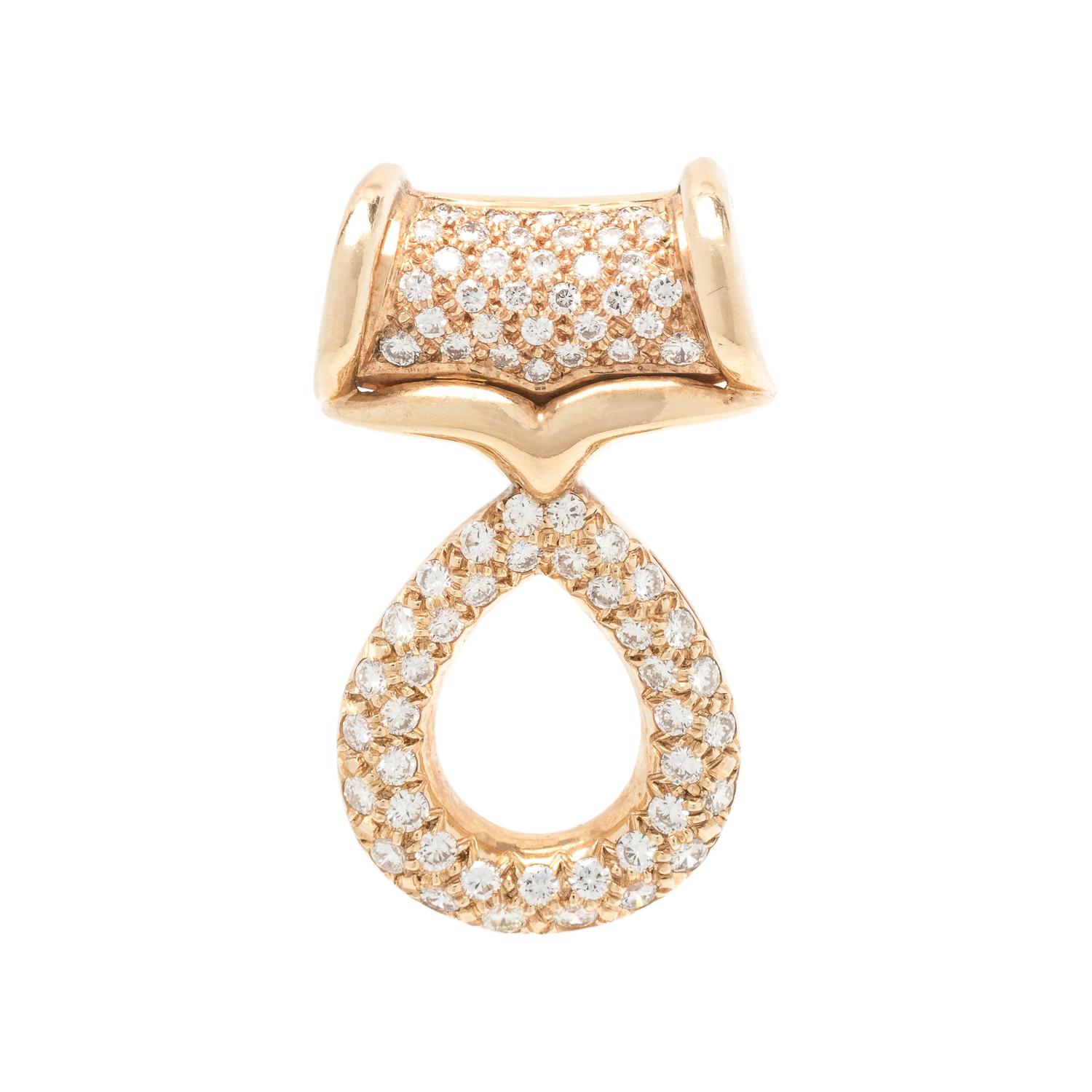 DIAMOND SLIDE PENDANT
