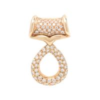 DIAMOND SLIDE PENDANT