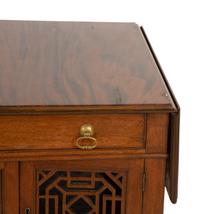 A Regency Mahogany Drop Leaf Side Table