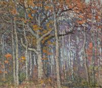 Autumn Birches