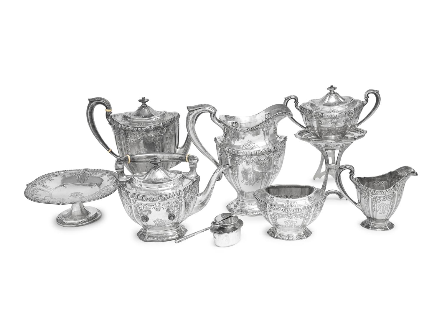 An American Silver Tea and Coffee Service