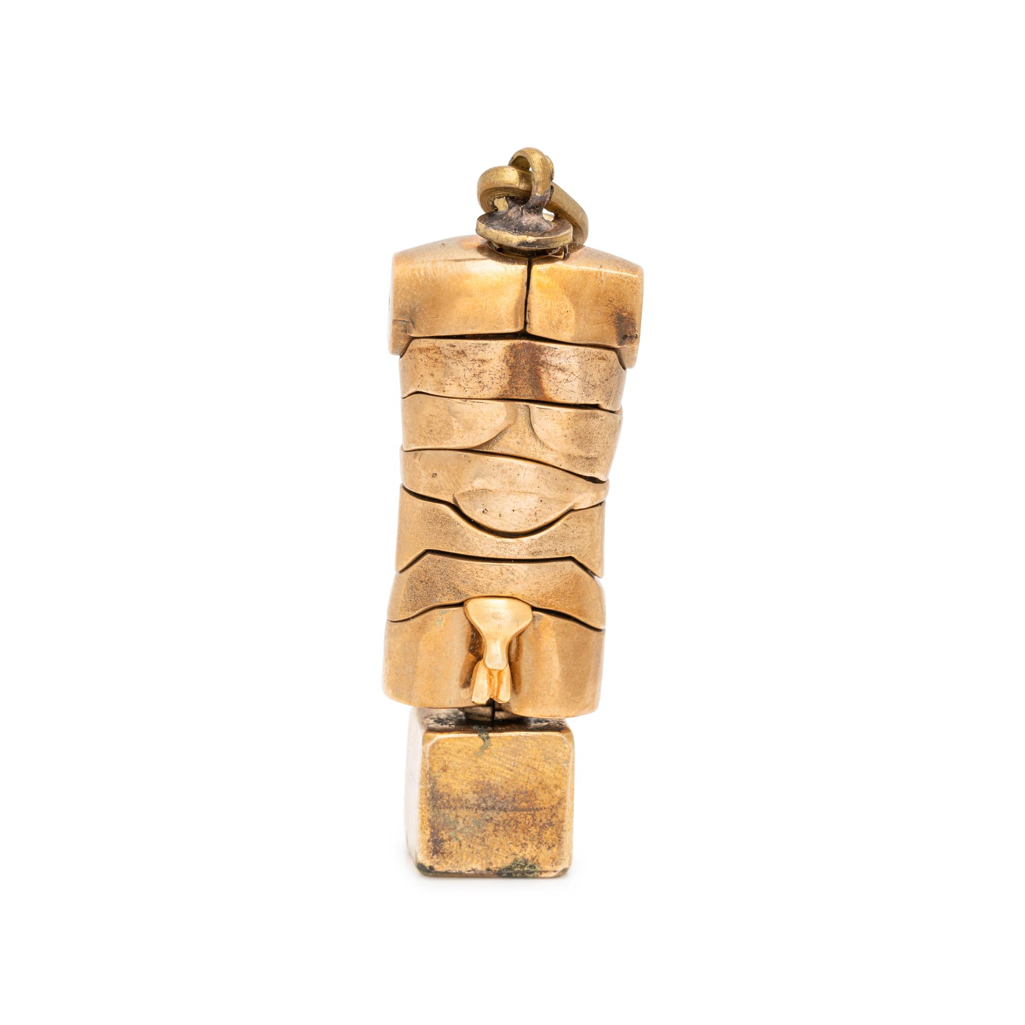 MIGUEL ORTIZ BERROCAL, MICRO-DAVIDOFF PENDANT
