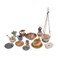 A Group of American Art Pottery