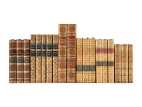 [BINDINGS] -- [MEMOIRS] -- [BIOGRAPHY]. A group of 6 works, most in contemporary full leather bindings, including works related to memoirs and biography, comprising: