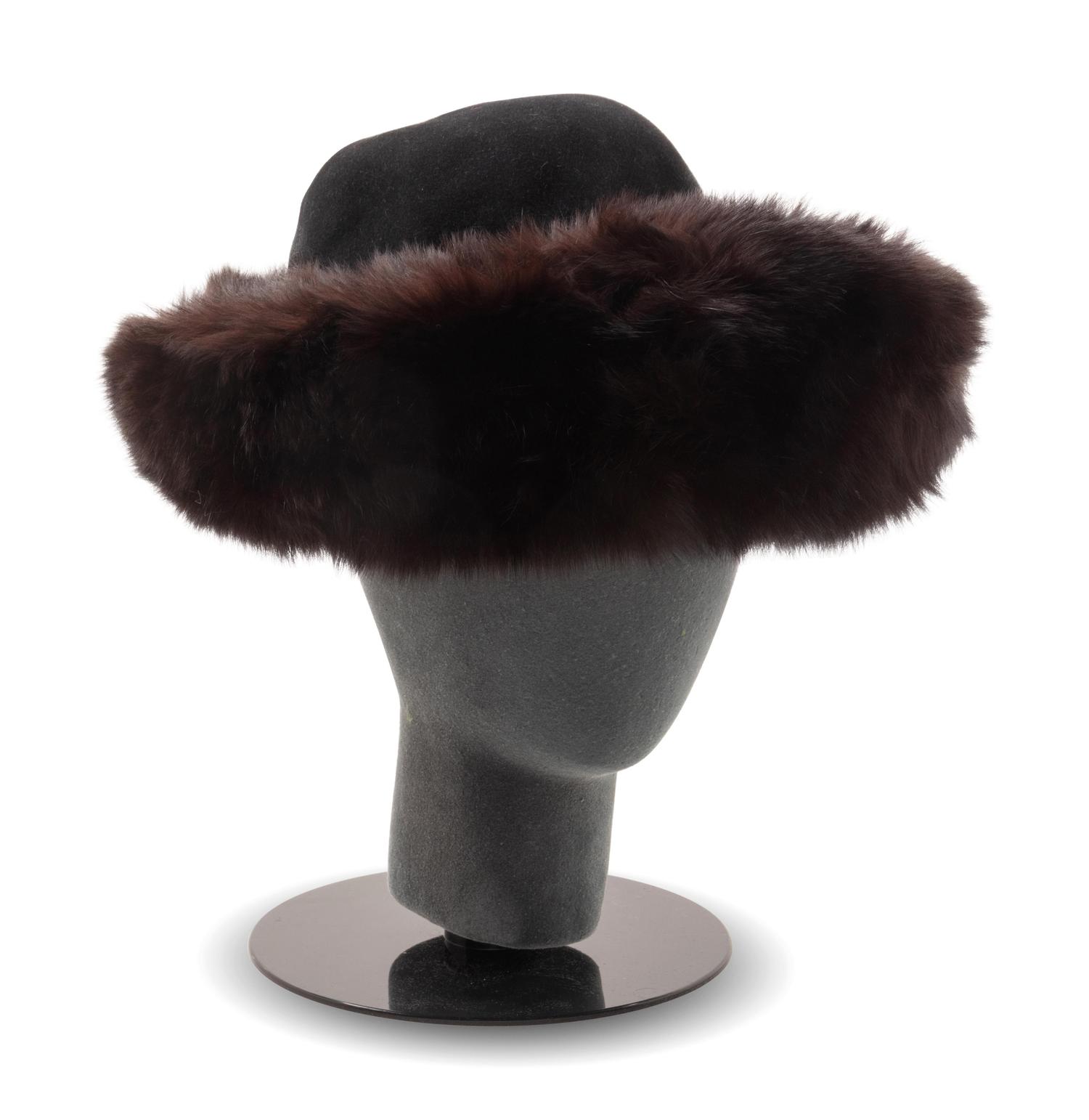 Four Fur Trimmed Hats, 1990-2000s