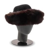 Four Fur Trimmed Hats, 1990-2000s