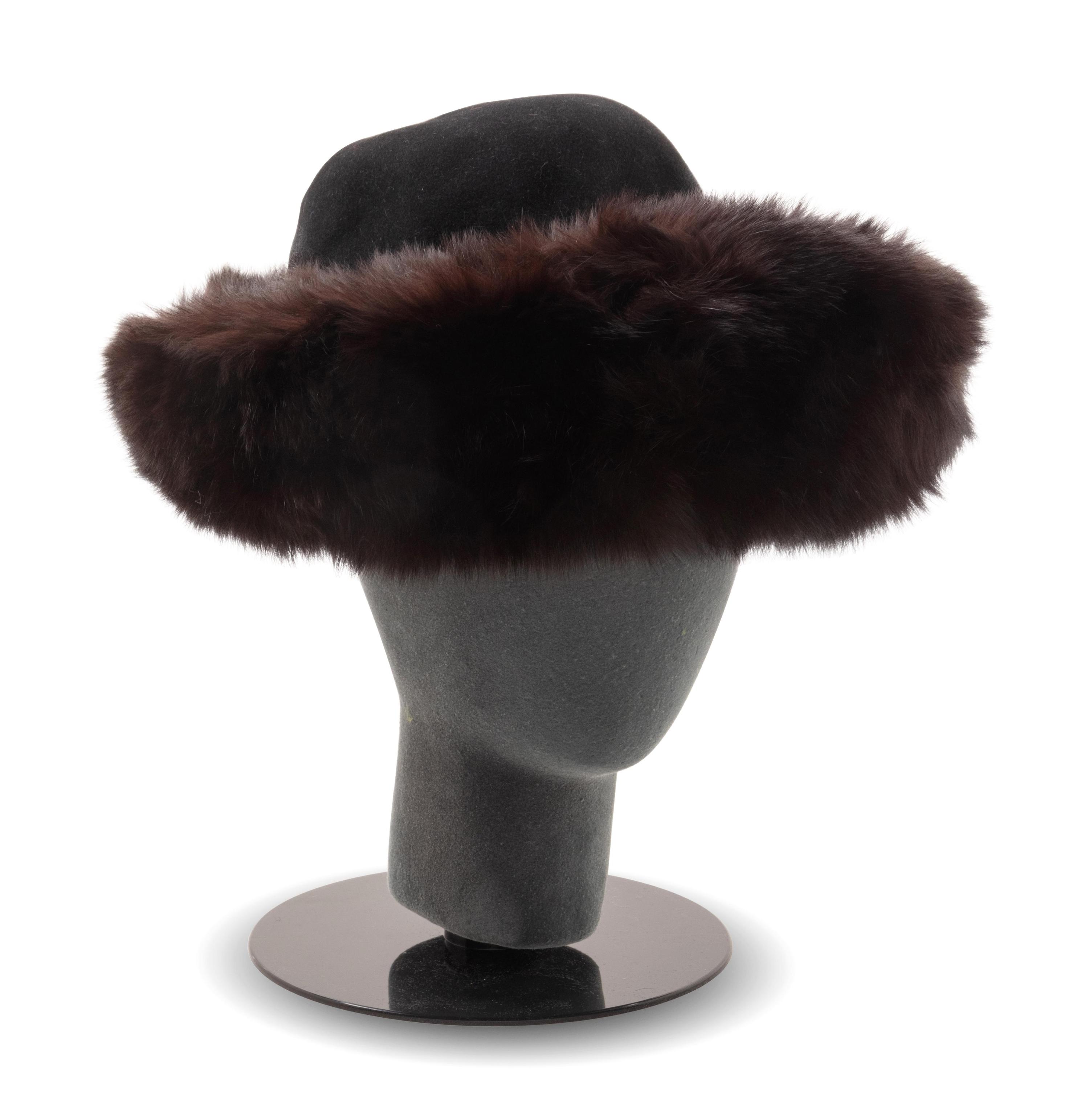 Four Fur Trimmed Hats, 1990-2000s