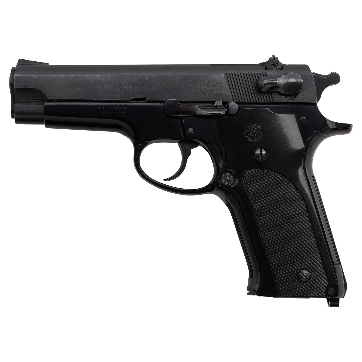 *Smith & Wesson Model 59