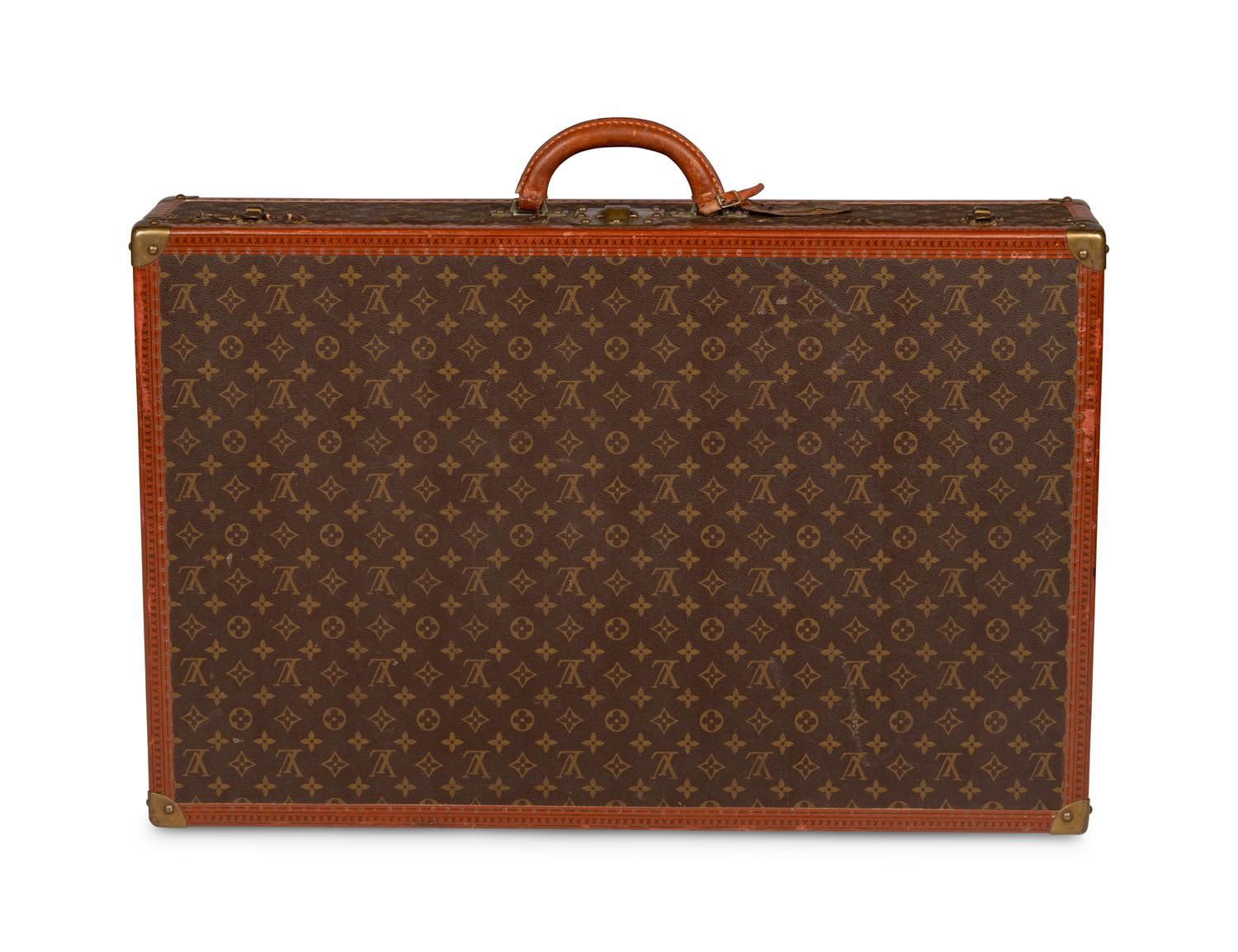 Louis Vuitton, Alzer 80 Hard-Sided Suitcase