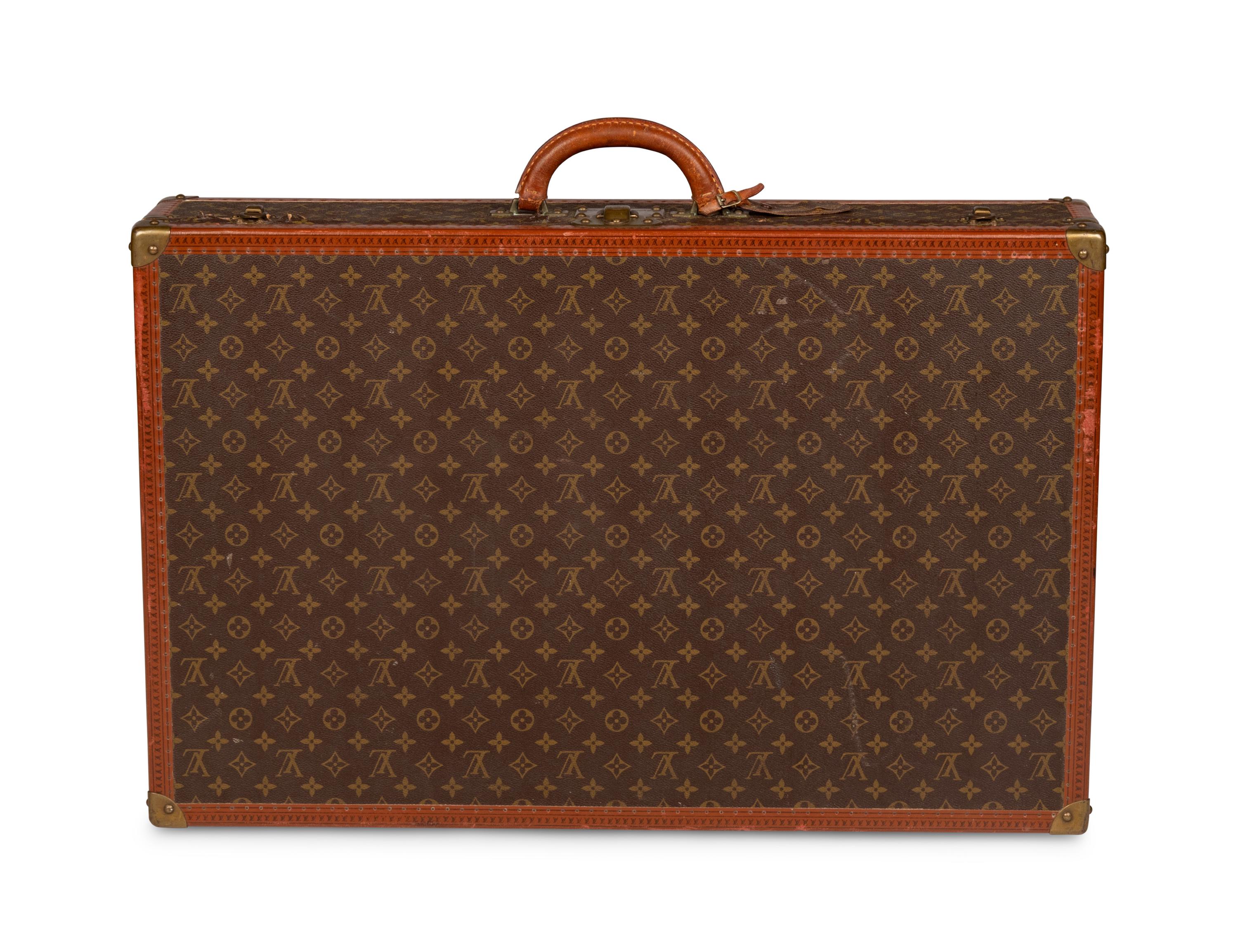 Louis Vuitton, Alzer 80 Hard-Sided Suitcase