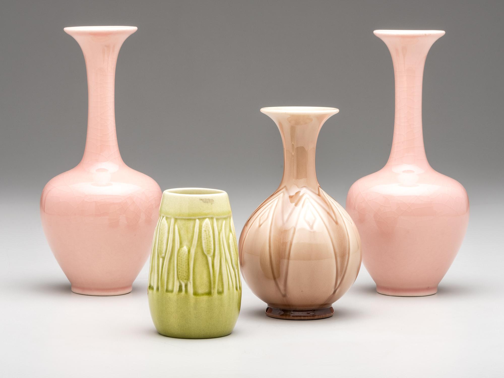 Four Vases