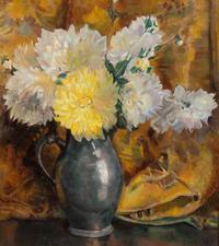 Yellow Dahlias
